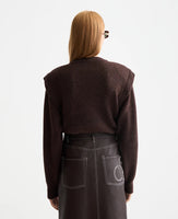 Shoulder Detail Pullover