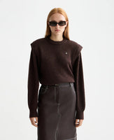 Shoulder Detail Pullover