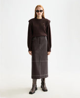 Shoulder Detail Pullover