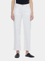 Sky Straight Cool White Jeans