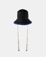 Straw Bucket Hat