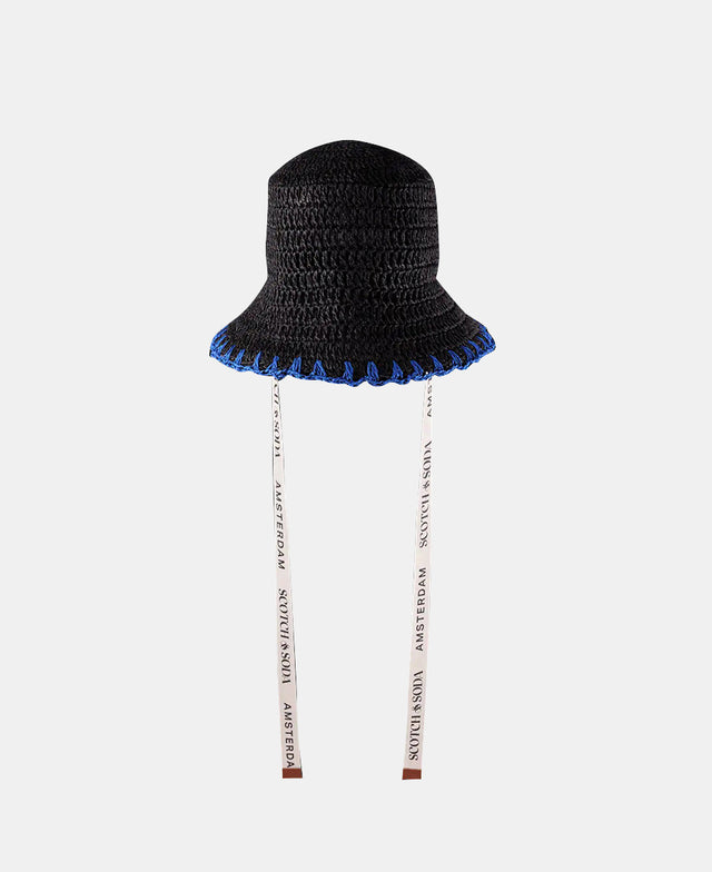 Straw Bucket Hat