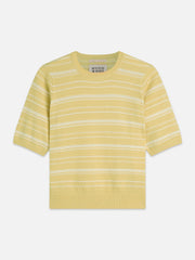 Stripe Knitted T-Shirt