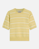 Stripe Knitted T-Shirt