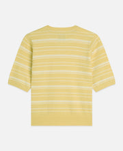Stripe Knitted T-Shirt