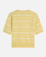 Stripe Knitted T-Shirt