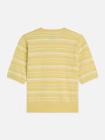 Stripe Knitted T-Shirt