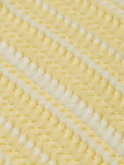 Stripe Knitted T-Shirt