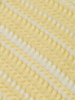 Stripe Knitted T-Shirt