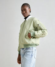 Technical Nylon Bomber Jacket