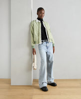 Technical Nylon Bomber Jacket