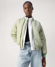 Technical Nylon Bomber Jacket