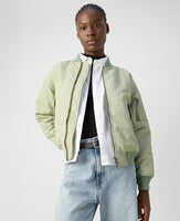 Technical Nylon Bomber Jacket