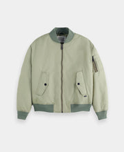 Technical Nylon Bomber Jacket