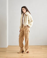 Teddy Bomber Jacket