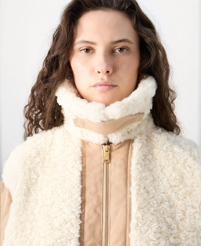 Teddy Bomber Jacket