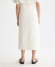 Workwear Midi Skirt