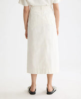 Workwear Midi Skirt