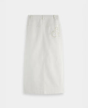 Workwear Midi Skirt