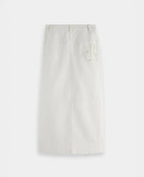 Workwear Midi Skirt