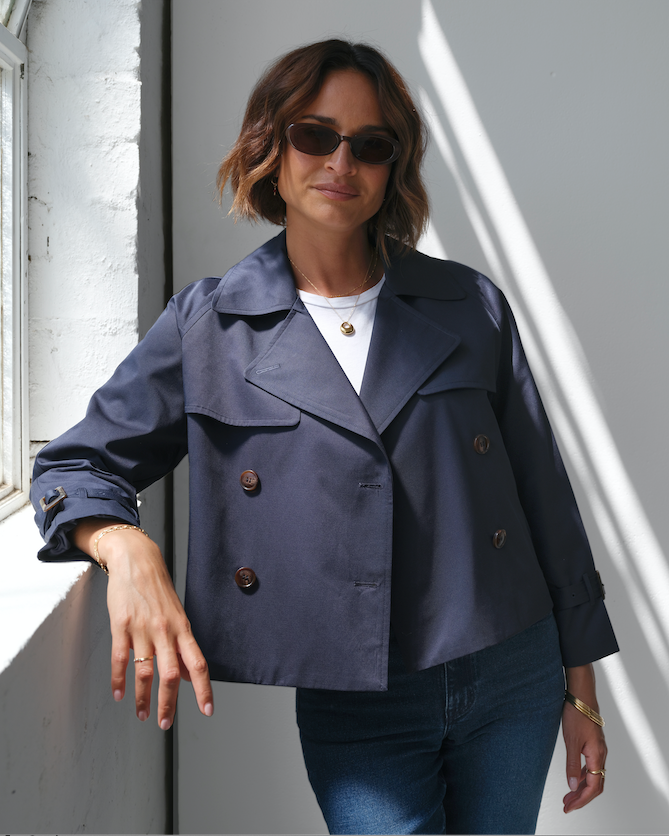 Lucia Mini Trench