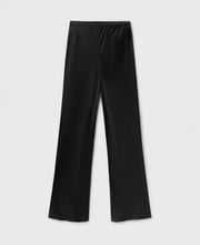 Bias Cut Black Pants