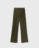 Bias Cut Pine Pants