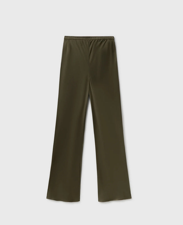 Bias Cut Pine Pants