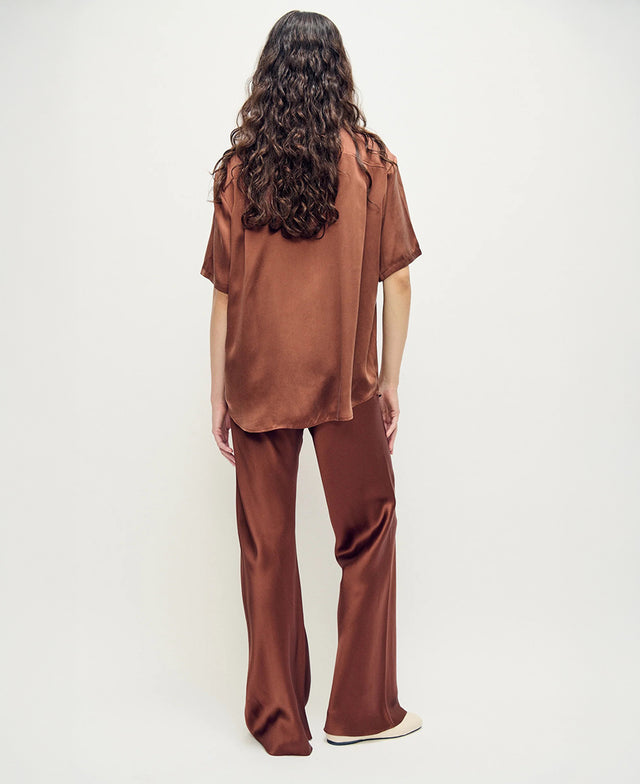 Bias Cut Root Pant