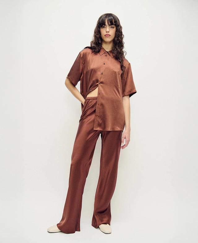 Bias Cut Root Pant
