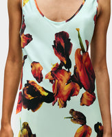 Scoop Neck Tulipa Dew Dress