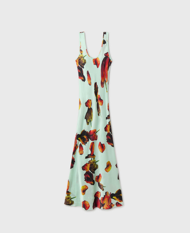 Scoop Neck Tulipa Dew Dress