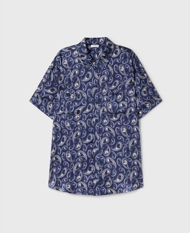 Boyfriend Hounds Paisley SS Shirt