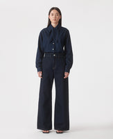 Skye Mid Rise Wide Starlight Trouser