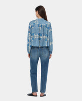 Pintuck Shirt