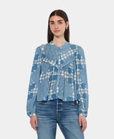 Pintuck Shirt
