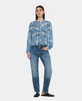 Pintuck Shirt