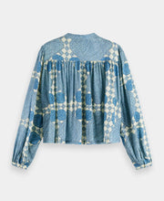 Pintuck Shirt