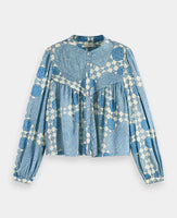 Pintuck Shirt