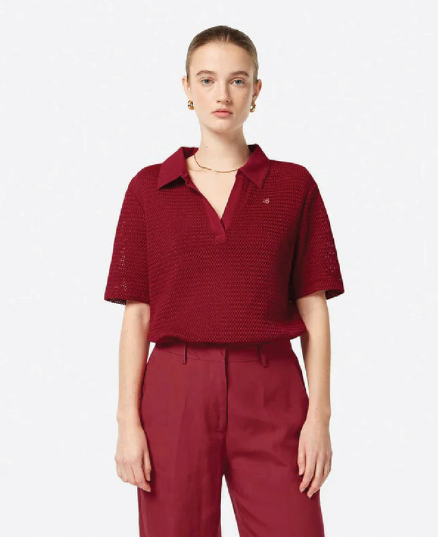 Crochet Polo