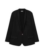 Twill Miami Black Blazer