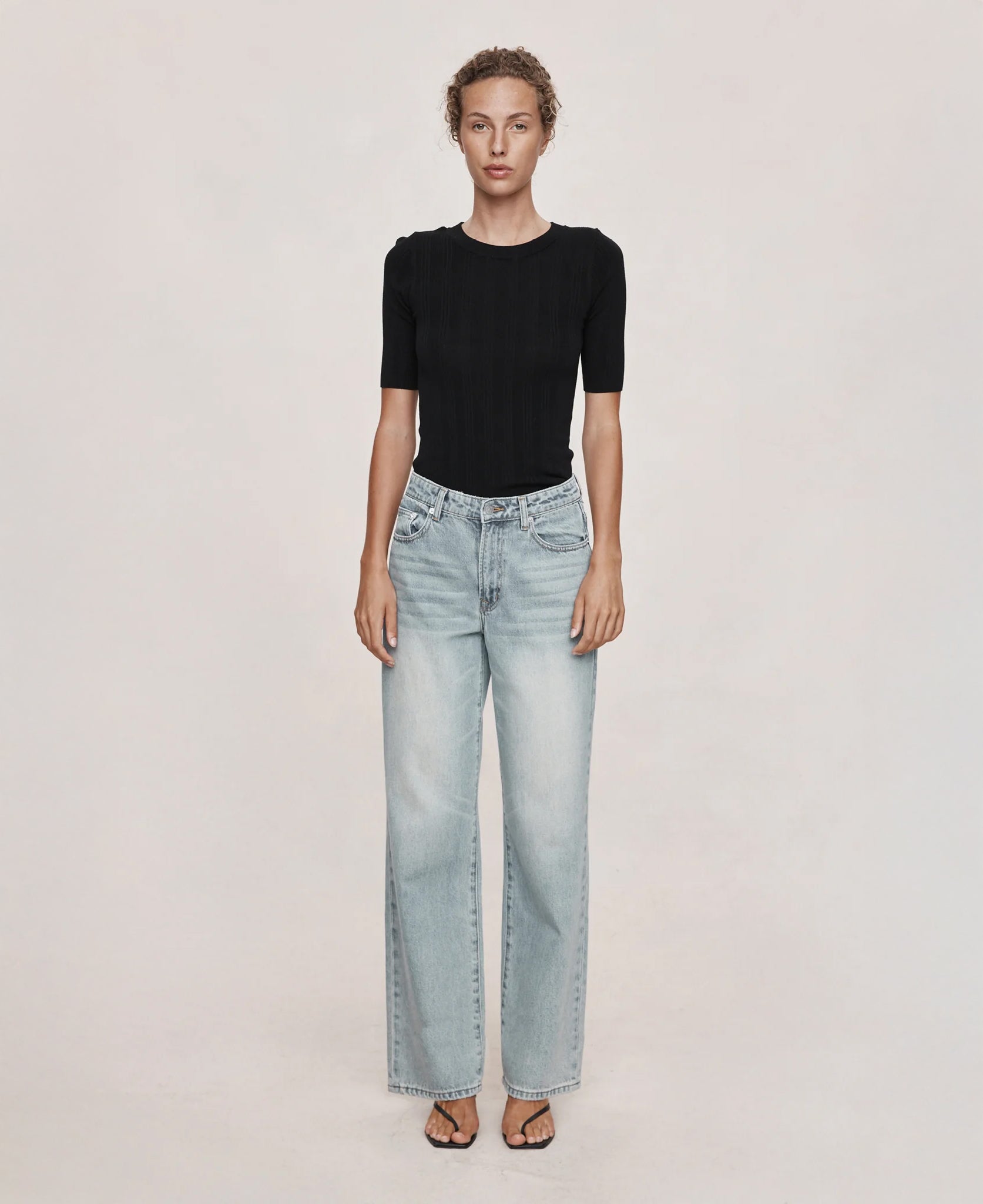Wide Leg Jean