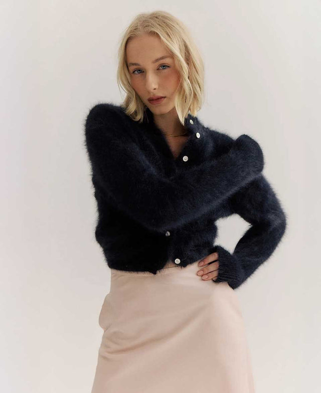 Bella Cropped Cardigan