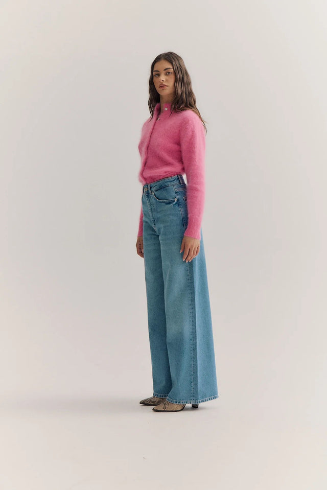 Bella Cropped Cardigan
