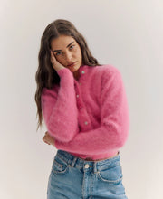 Bella Cropped Cardigan