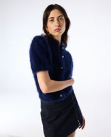 Claudia Crop Cardigan