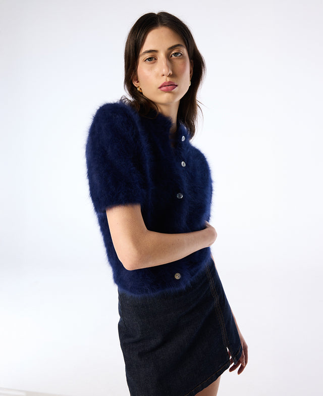Claudia Crop Cardigan