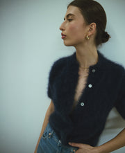 Claudia Crop Cardigan