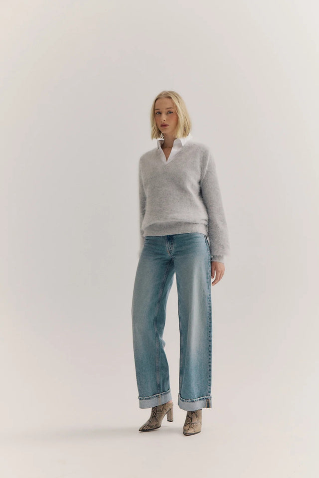 Isabella V-Neck Knit