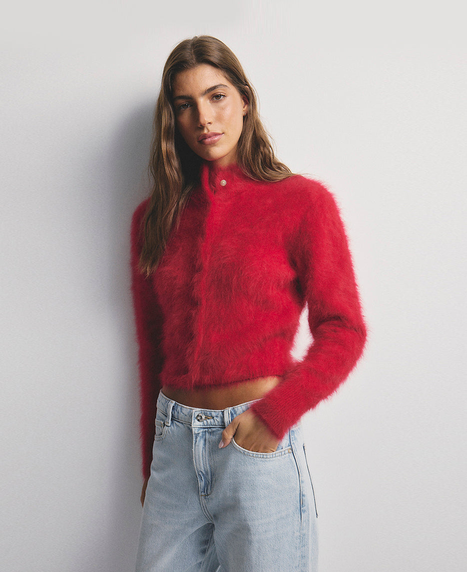 Bella Crop Cardigan
